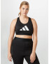 ADIDAS PERFORMANCE Sutien sport 'Don't Rest' negru - Pled.ro