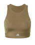 ADIDAS PERFORMANCE Sutien sport 'Medium-Support' gri argintiu / oliv - Pled.ro