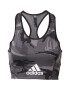 ADIDAS PERFORMANCE Sutien sport gri / gri închis / negru / alb - Pled.ro