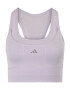 ADIDAS PERFORMANCE Sutien sport 'Medium-Support ' gri / mov pastel - Pled.ro