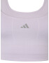 ADIDAS PERFORMANCE Sutien sport 'Medium-Support ' gri / mov pastel - Pled.ro