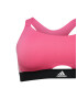 ADIDAS SPORTSWEAR Sutien sport lila / negru / alb - Pled.ro