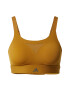 ADIDAS PERFORMANCE Sutien sport 'Tailored Impact High-Support' maro caramel / negru - Pled.ro