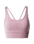 ADIDAS PERFORMANCE Sutien sport 'Essentials Medium-Support' mauve / alb - Pled.ro