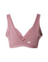 ADIDAS PERFORMANCE Sutien sport 'Essentials Studio Light-Support Nursing' mov orhidee - Pled.ro