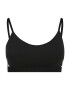 ADIDAS PERFORMANCE Sutien sport negru - Pled.ro