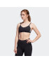 ADIDAS PERFORMANCE Sutien sport negru - Pled.ro