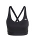 ADIDAS PERFORMANCE Sutien sport 'Ultimate' negru - Pled.ro