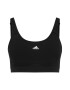 ADIDAS SPORTSWEAR Sutien sport 'Tlrd Move High-Support' negru / alb - Pled.ro