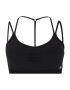 ADIDAS SPORTSWEAR Sutien sport 'Essentials Light-Support' negru / alb - Pled.ro