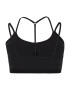 ADIDAS SPORTSWEAR Sutien sport 'Essentials Light-Support' negru / alb - Pled.ro