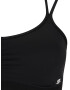 ADIDAS SPORTSWEAR Sutien sport 'Essentials Light-Support' negru / alb - Pled.ro