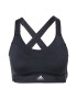 ADIDAS SPORTSWEAR Sutien sport negru / alb - Pled.ro