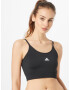 ADIDAS PERFORMANCE Sutien sport negru / alb - Pled.ro