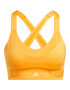 ADIDAS SPORTSWEAR Sutien sport portocaliu - Pled.ro