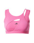 ADIDAS PERFORMANCE Sutien sport 'Powerimpact Luxe Medium-Support' fucsia - Pled.ro