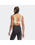 ADIDAS PERFORMANCE Sutien sport 'Powerimpact Luxe Medium-Support' bej - Pled.ro