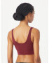 ADIDAS SPORTSWEAR Sutien sport 'Purebare Light-Support' roșu cireș / alb - Pled.ro