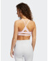 ADIDAS PERFORMANCE Sutien sport roz - Pled.ro