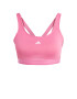 ADIDAS SPORTSWEAR Sutien sport 'Tlrd Move High-Support' roz deschis / alb - Pled.ro