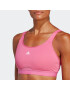 ADIDAS SPORTSWEAR Sutien sport 'Tlrd Move High-Support' roz deschis / alb - Pled.ro