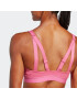 ADIDAS SPORTSWEAR Sutien sport 'Tlrd Move High-Support' roz deschis / alb - Pled.ro