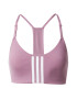 ADIDAS PERFORMANCE Sutien sport 'Aeroimpact Light-Support' roz pal / alb - Pled.ro