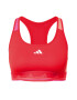 ADIDAS PERFORMANCE Sutien sport 'Powerreact Medium-Support Techfit' roz / roz / roșu - Pled.ro