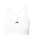 ADIDAS PERFORMANCE Sutien sport 'Tlrdreact High Support' negru / alb - Pled.ro