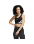 ADIDAS PERFORMANCE Sutien sport 'Ultimate' negru / alb - Pled.ro