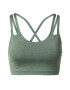 ADIDAS PERFORMANCE Sutien sport verde amestecat - Pled.ro