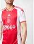 ADIDAS PERFORMANCE Tricot 'Ajax Amsterdam 23/24 Home' roși aprins / alb - Pled.ro