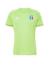 ADIDAS PERFORMANCE Tricot 'Italy 23 Goalkeeper' albastru / verde măr / negru / alb - Pled.ro