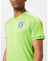 ADIDAS PERFORMANCE Tricot 'Italy 23 Goalkeeper' albastru / verde măr / negru / alb - Pled.ro