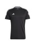 ADIDAS PERFORMANCE Tricou funcțional 'Tiro 23 Club' negru / alb - Pled.ro