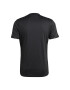 ADIDAS PERFORMANCE Tricou funcțional 'Tiro 23 Club' negru / alb - Pled.ro