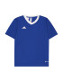 ADIDAS PERFORMANCE Tricou funcțional albastru / alb - Pled.ro