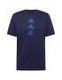 ADIDAS SPORTSWEAR Tricou funcțional albastru / bleumarin - Pled.ro