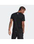 ADIDAS PERFORMANCE Tricou funcțional albastru deschis / negru / alb - Pled.ro