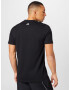 ADIDAS SPORTSWEAR Tricou funcțional albastru fumuriu / roz / negru / alb - Pled.ro