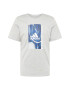 ADIDAS SPORTSWEAR Tricou funcțional albastru / gri / alb - Pled.ro