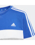 ADIDAS PERFORMANCE Tricou funcțional 'Tiberio' albastru / gri amestecat / alb - Pled.ro