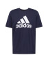 ADIDAS SPORTSWEAR Tricou funcțional 'Essentials' albastru închis / alb - Pled.ro