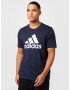 ADIDAS SPORTSWEAR Tricou funcțional 'Essentials' albastru închis / alb - Pled.ro