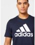 ADIDAS SPORTSWEAR Tricou funcțional 'Essentials' albastru închis / alb - Pled.ro