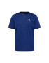 ADIDAS PERFORMANCE Tricou funcțional 'Train Essentials Feelready ' albastru marin / alb - Pled.ro