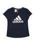 ADIDAS PERFORMANCE Tricou funcțional albastru marin / alb - Pled.ro