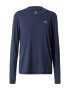 ADIDAS SPORTSWEAR Tricou funcțional '3-Stripes Brand Love' albastru marin / gri argintiu - Pled.ro