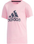 ADIDAS PERFORMANCE Tricou funcțional albastru noapte / albastru deschis / roz deschis / alb - Pled.ro