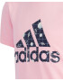 ADIDAS PERFORMANCE Tricou funcțional albastru noapte / albastru deschis / roz deschis / alb - Pled.ro